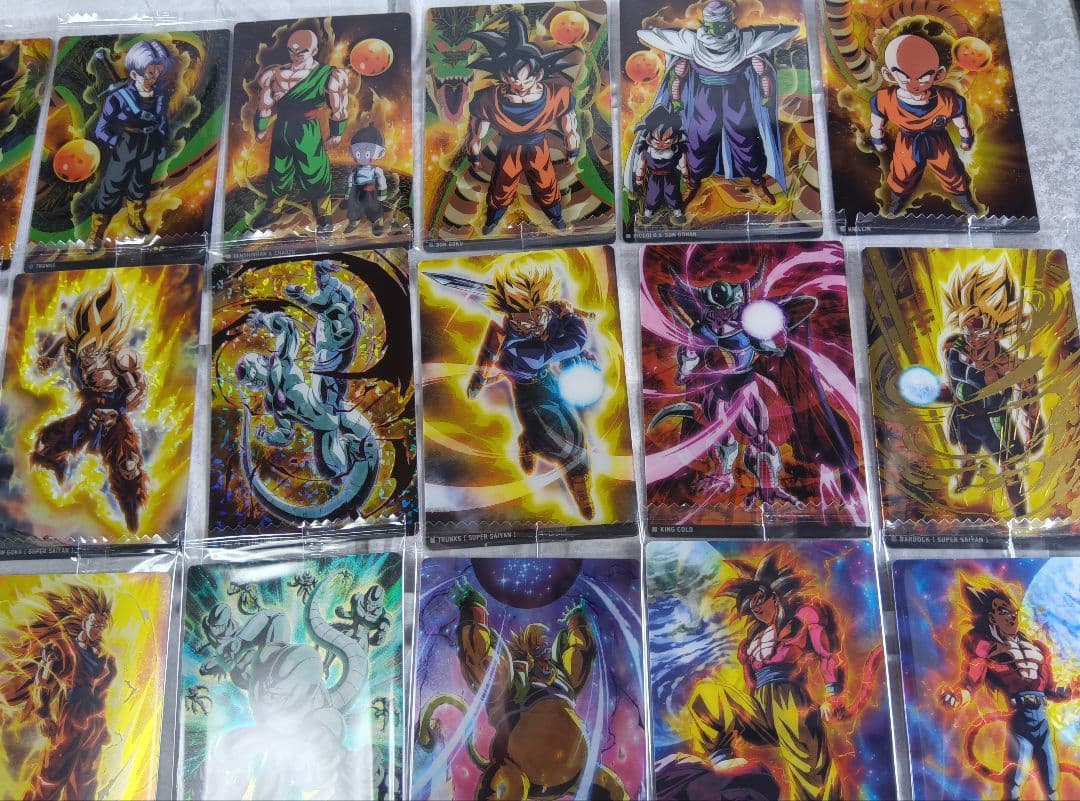 ドラゴンボール イタジャガ 7弾 フルコンプ カード レア キラ 鳥山明