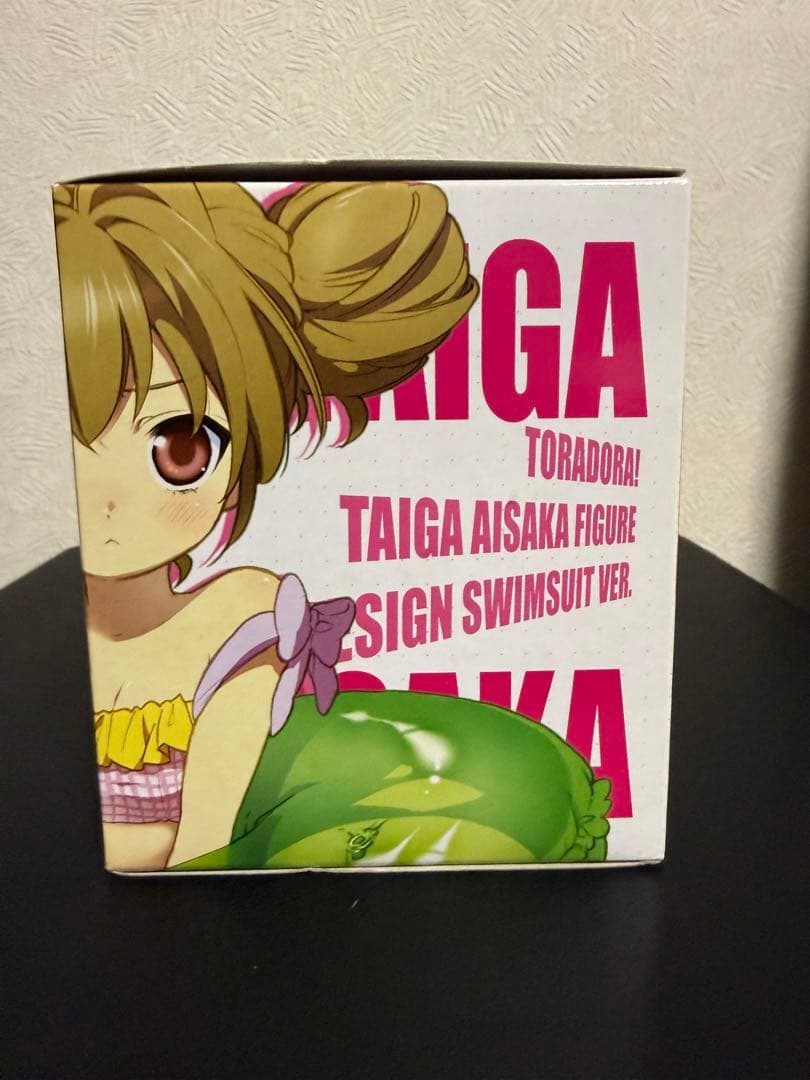 とらドラ！ 逢坂大河 絶叫デザイン水着ver. 1/8 完成品フィギュア