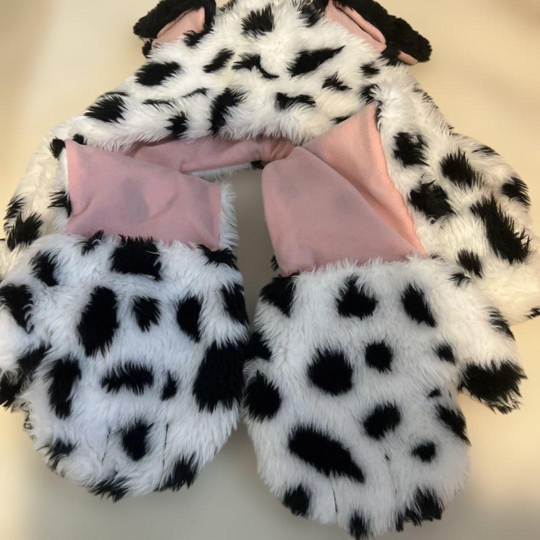101匹わんちゃんマフラーキャップ