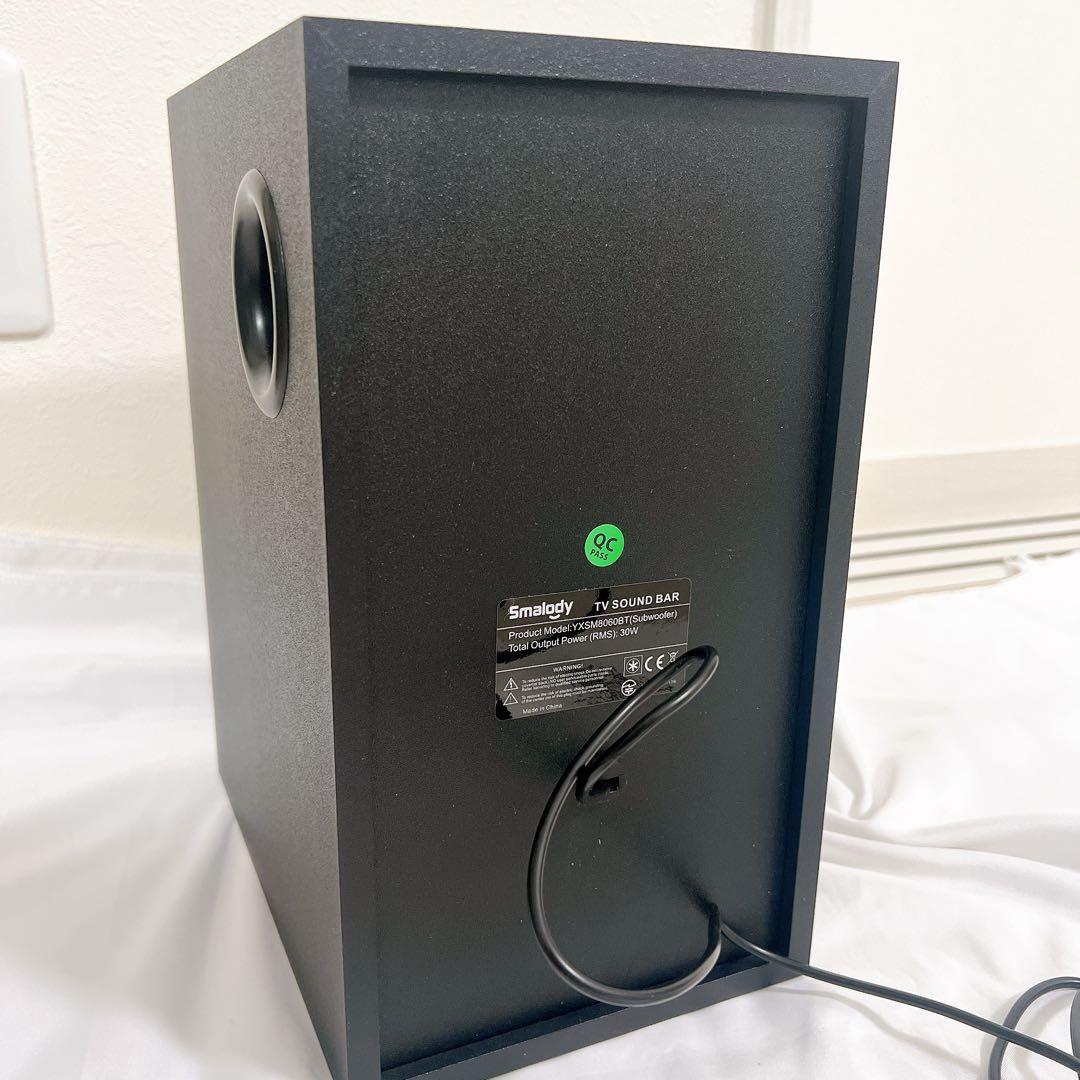 TV スピーカー Smalody ホームシアター スピーカー ワイヤレス