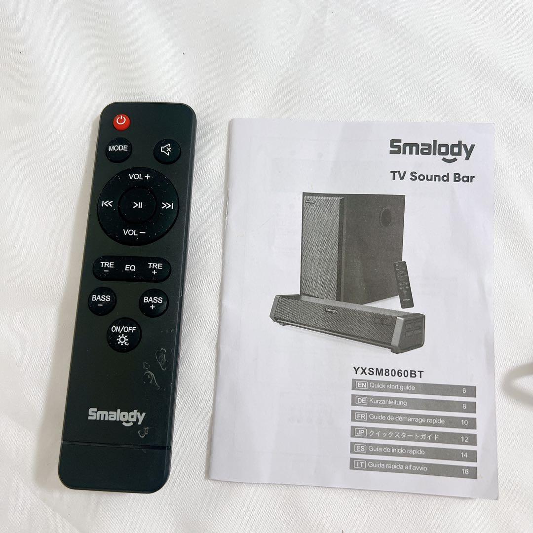 TV スピーカー Smalody ホームシアター スピーカー ワイヤレス