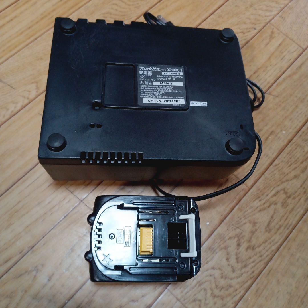 マキタ14.4V充電式クリーナーCL141FD バッテリ、充電器、サイクロン付