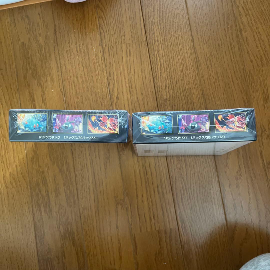 ポケモンカードゲーム ニンジャスピナー BOX シュリンク付き　2BOX