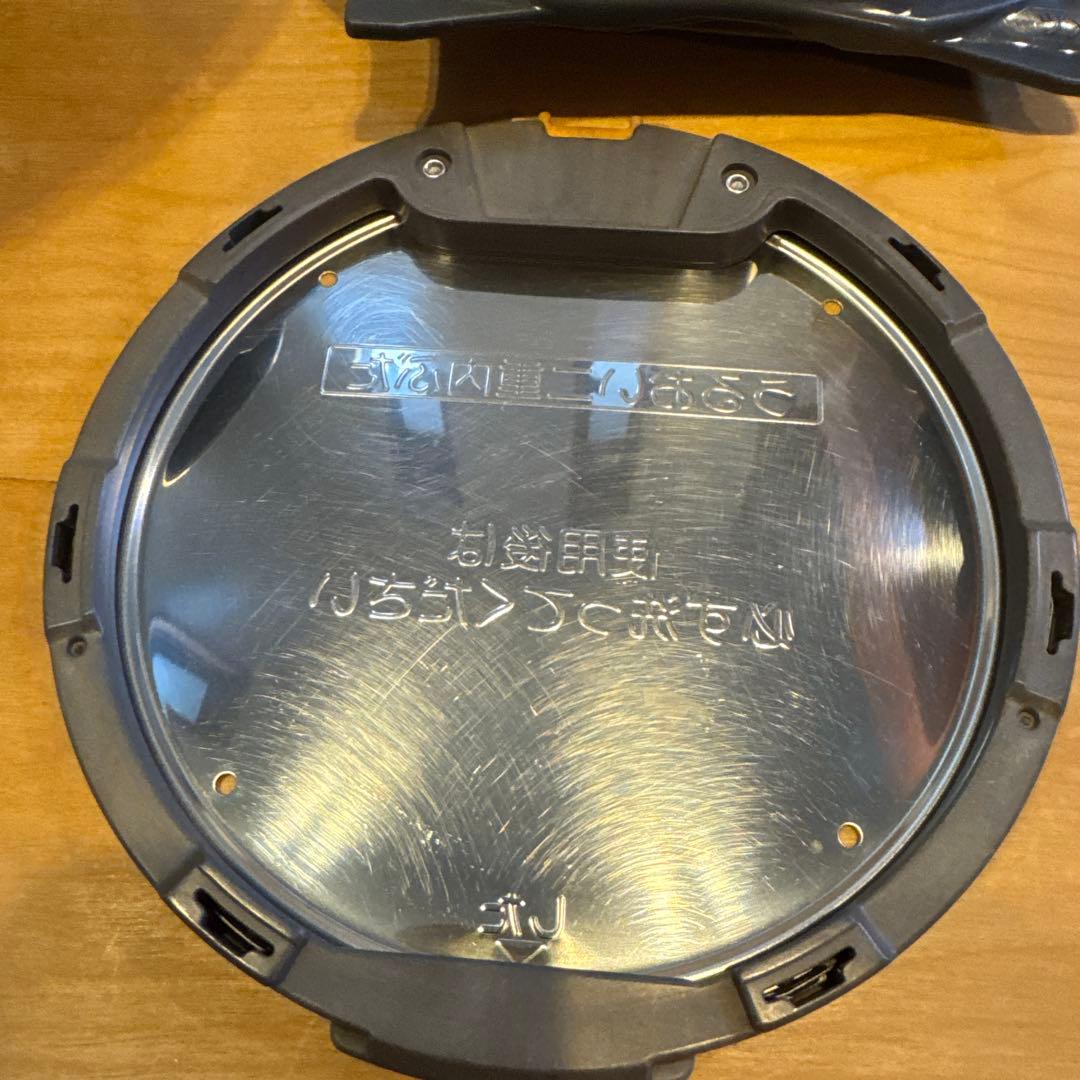 象印　炊飯器用内釜 鉄器コート 豪熱羽釜+ 内蓋