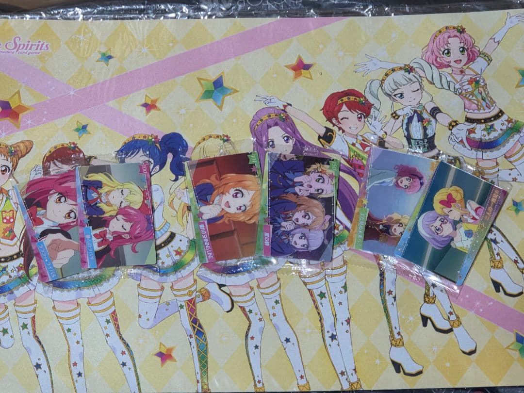 アイカツ　トレーディングカードセット　ウェハース付属
