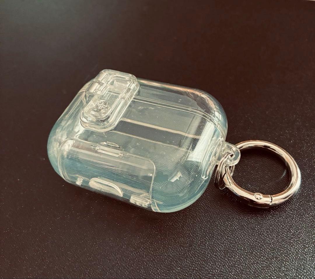美品 AirPods Pro 3(3専用comply Mサイズ、ケース付き)