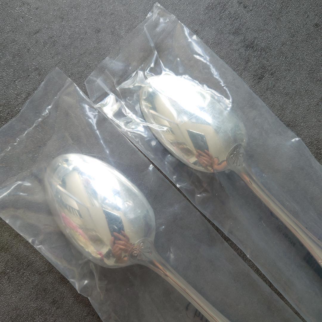 希少 クリストフル マルメゾン 未開封 デザートスプーン 2点