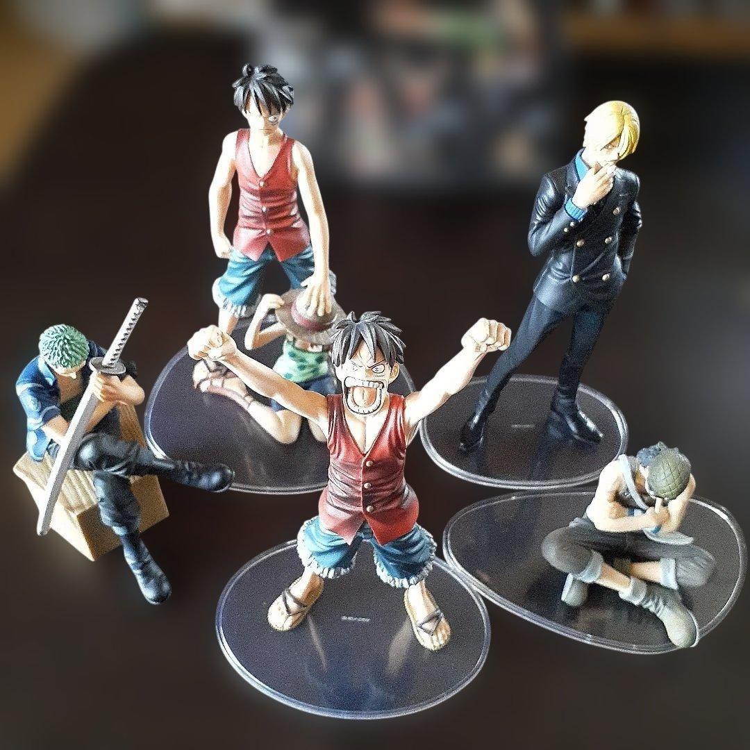 ワンピース フィギュアDRAMTIC SHOWCASE comp.セット6体箱付