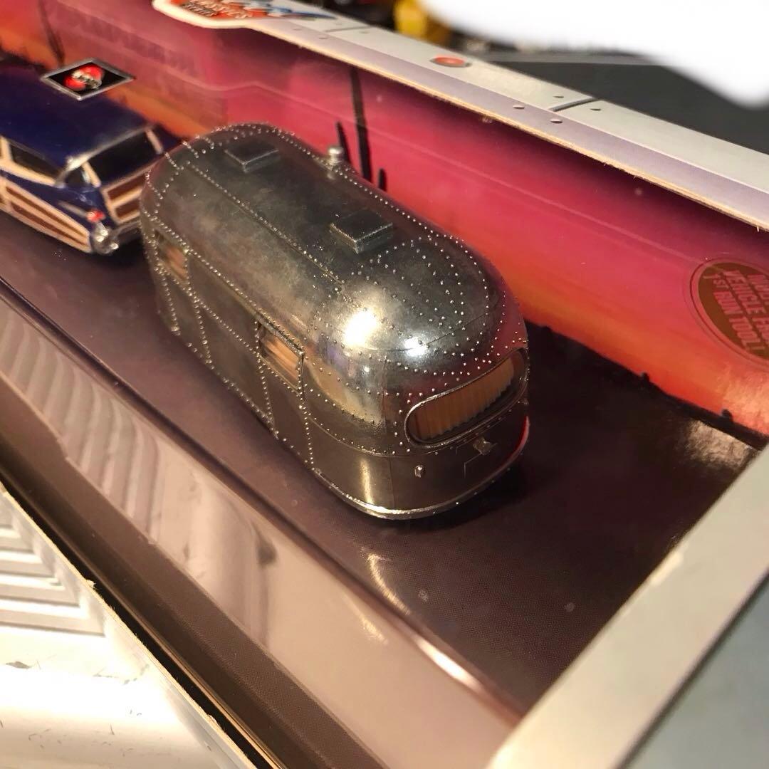 ミニカー HotWheels Airstream DREAM VEHICLE SET