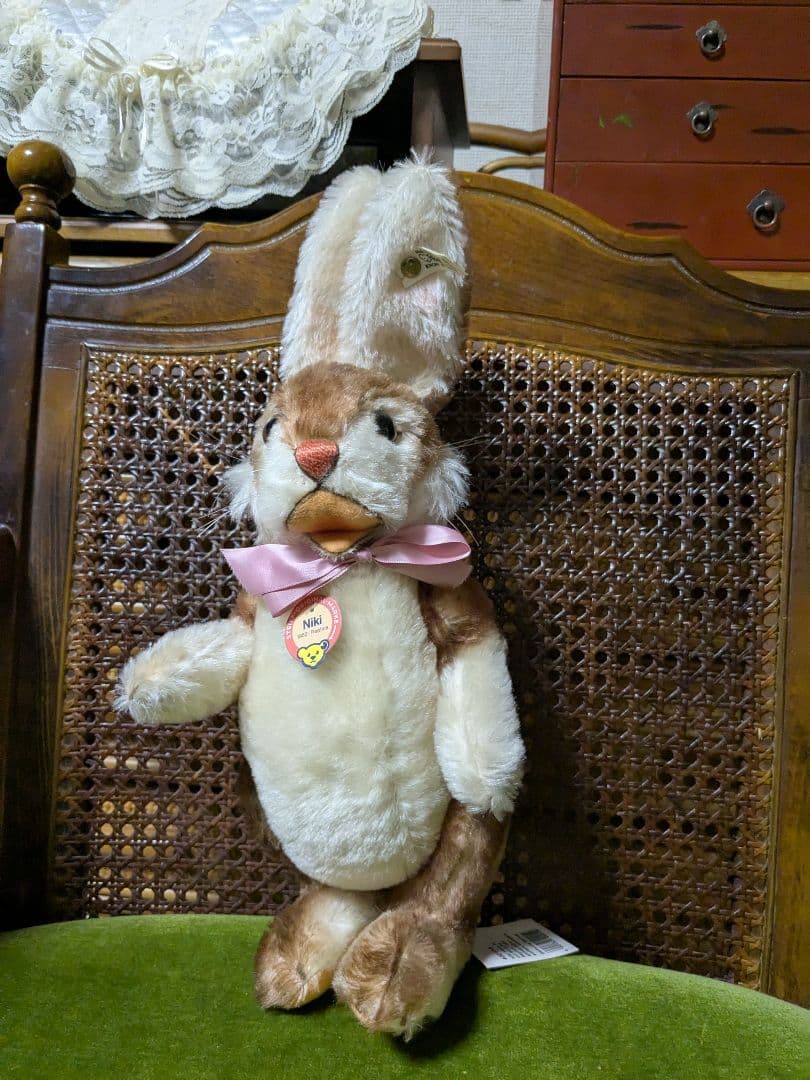 シュタイフぬいぐるみ