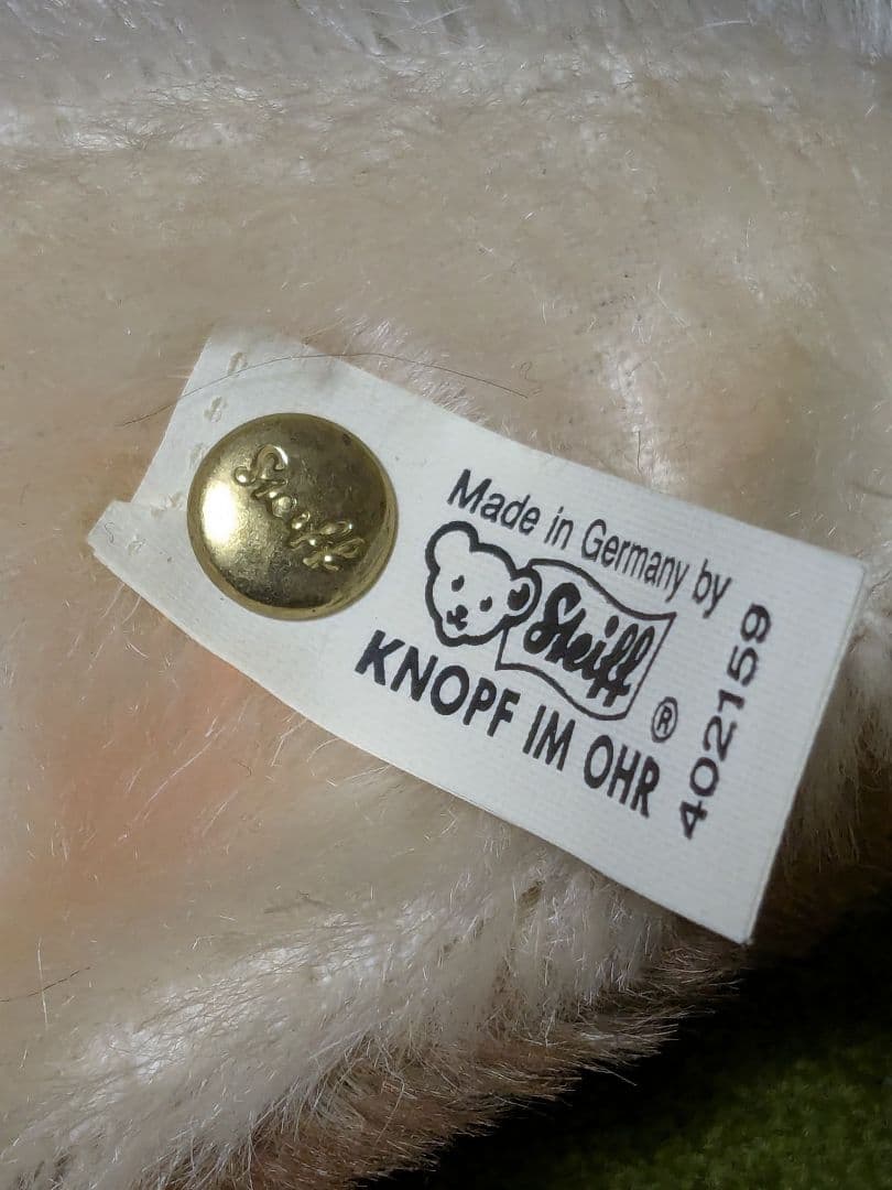 シュタイフぬいぐるみ