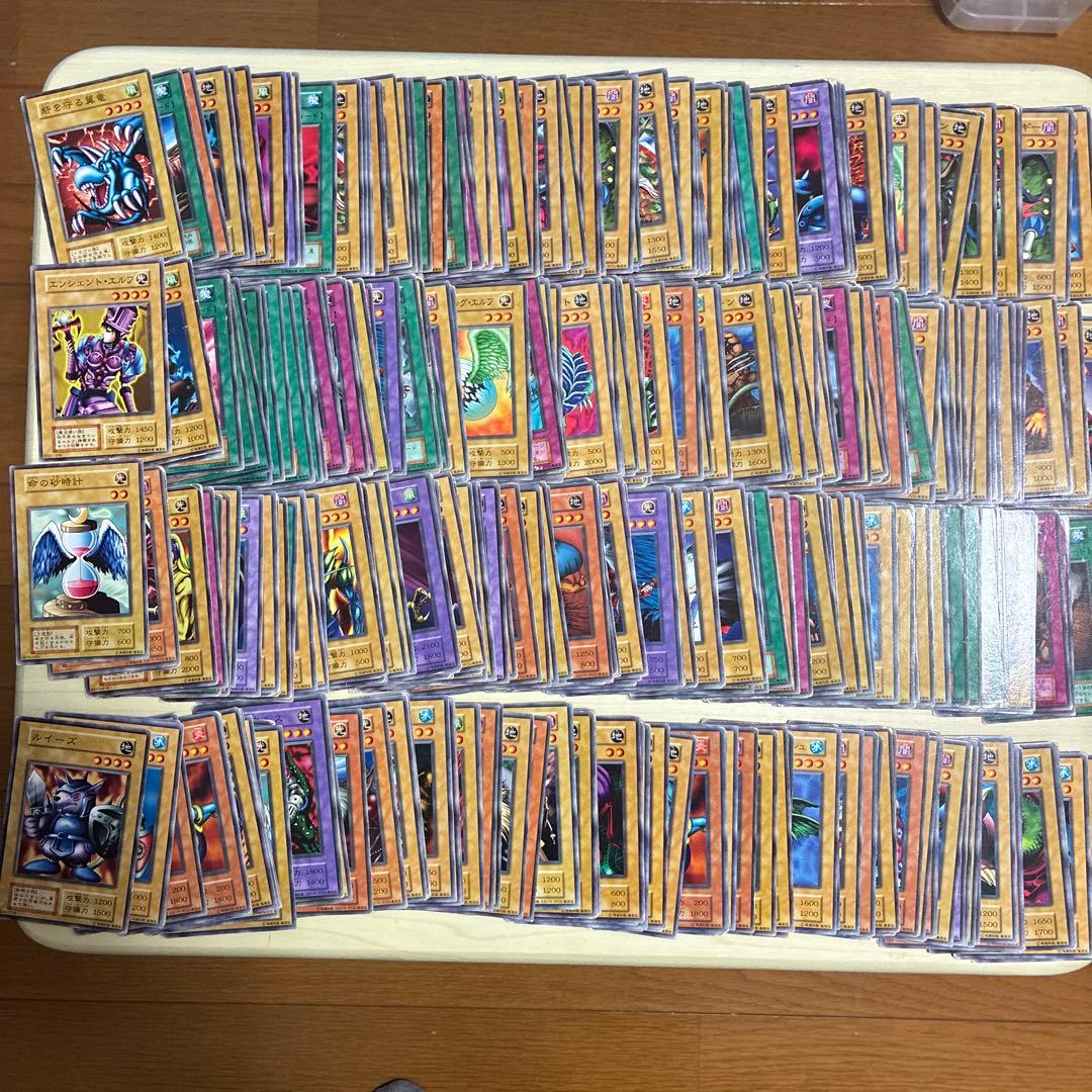 遊戯王デュエルモンスターズ 初期 第1期 ノーマルカード 約600枚