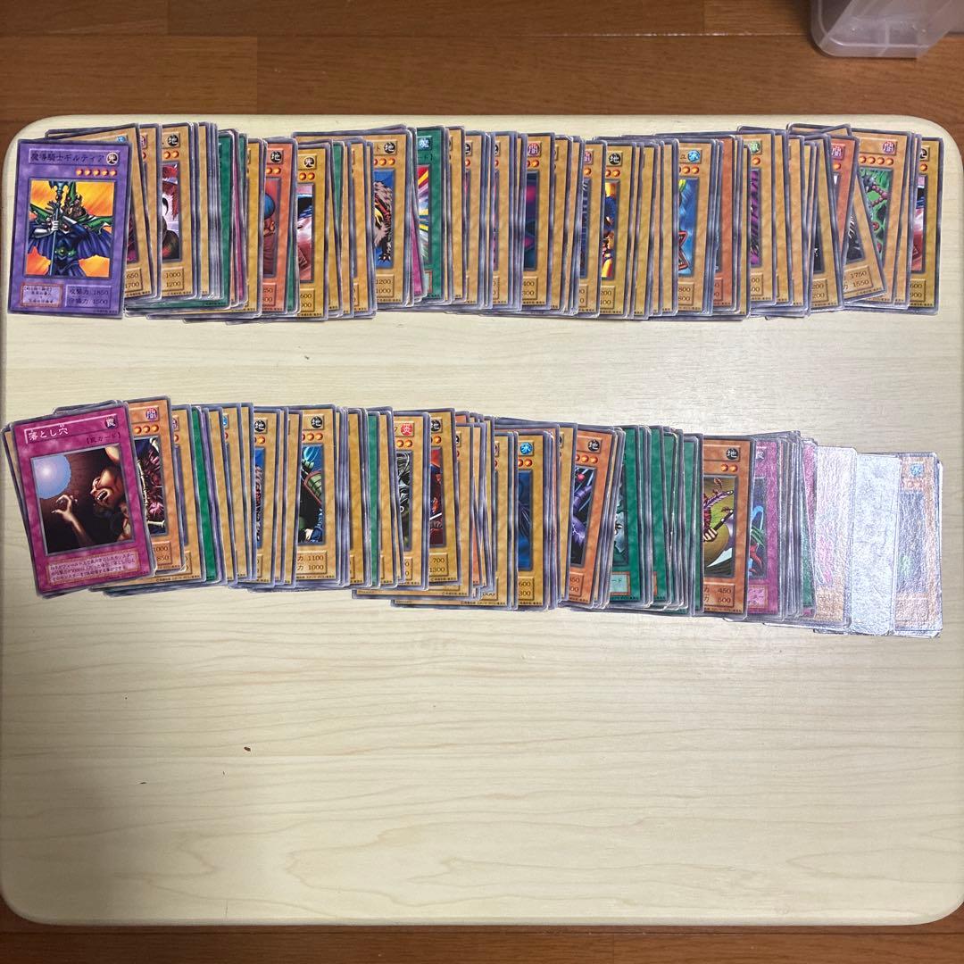 遊戯王デュエルモンスターズ 初期 第1期 ノーマルカード 約600枚