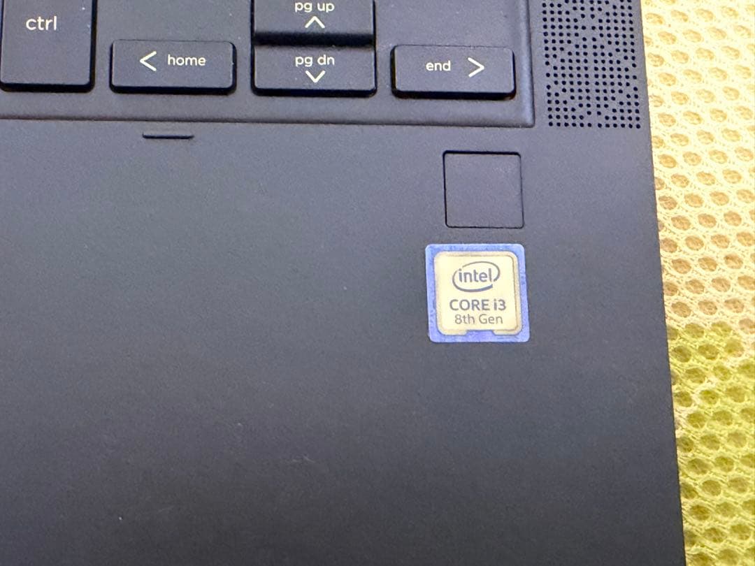 Windowsノート本体 HP Elite Dragonfly i3-8145u 8GB 512GB