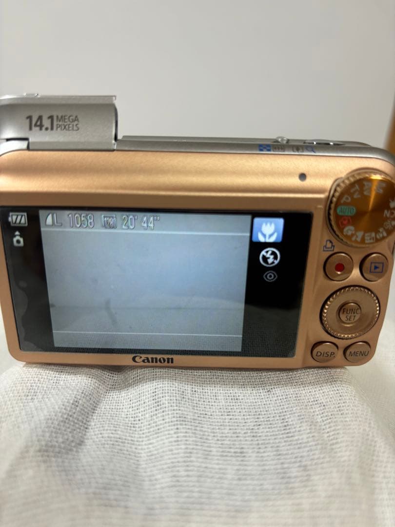 Canon PowerShot SX210 IS ジャンク品