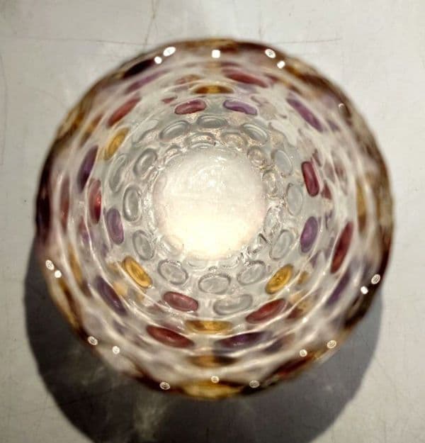 【未使用】ボヘミアクリスタ グラス6個 BOHEMIA KALI GLASS