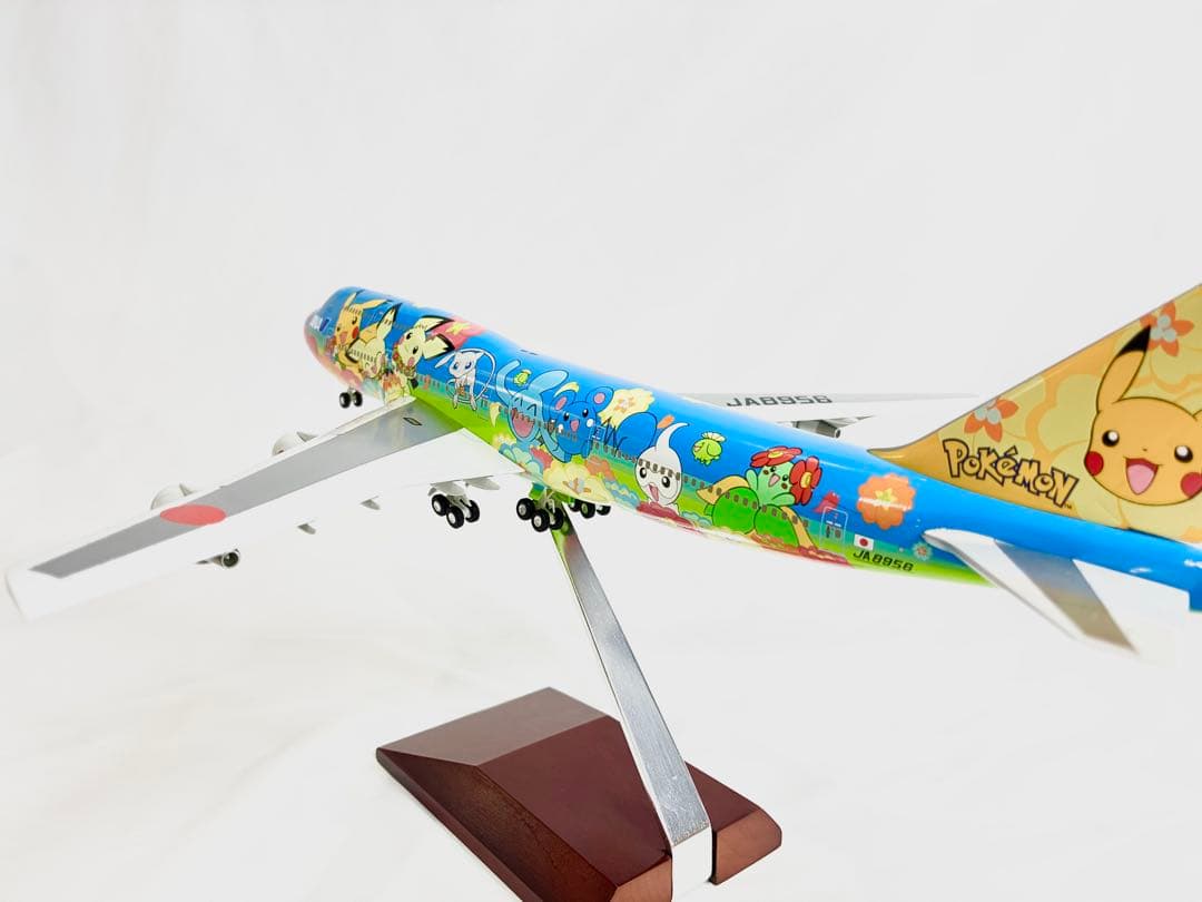 全日空商事｜ANA BOEING 747-400　OHANA JUMBO