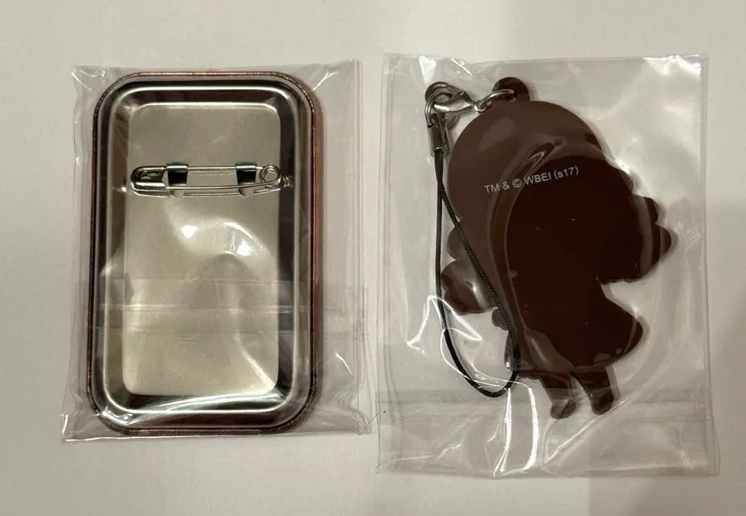 ハリーポッター　スクエア缶バッジコレクション ハーマイオニー