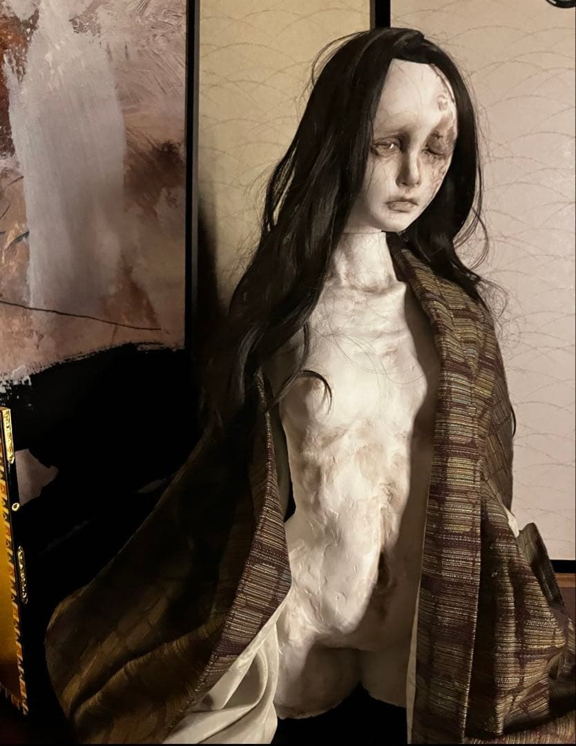 創作人形　球体関節人形　ドール