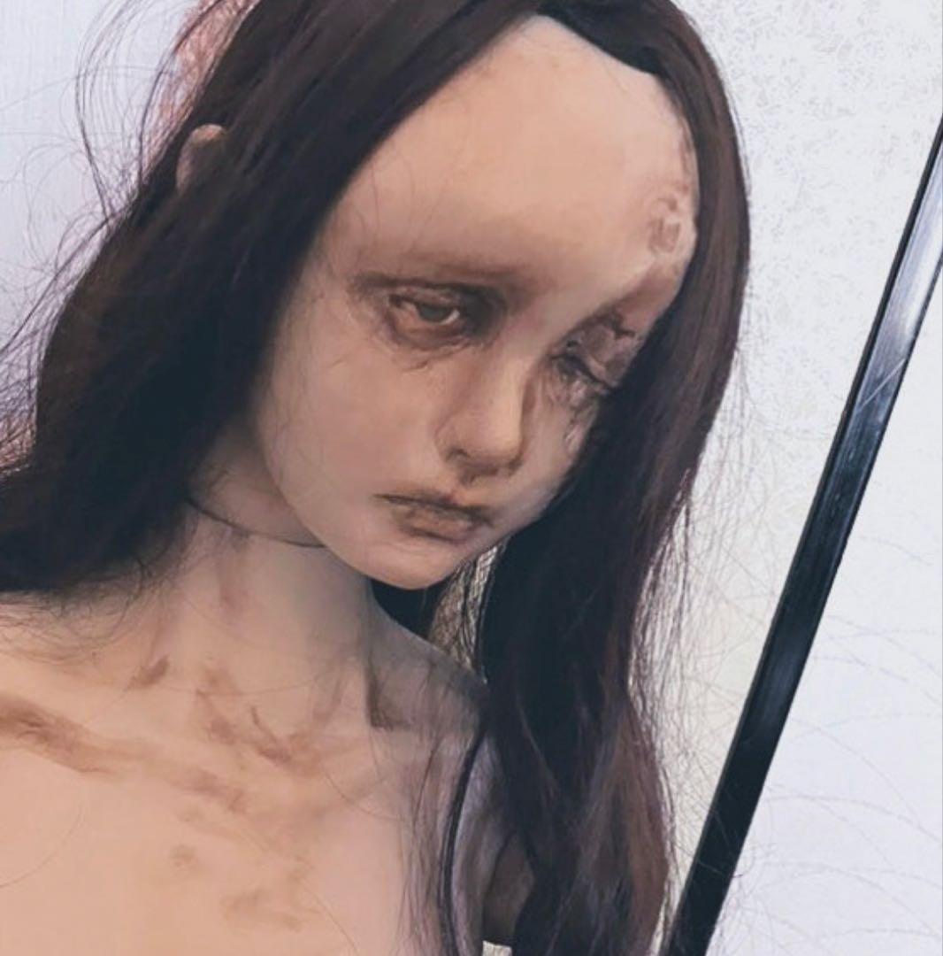 創作人形　球体関節人形　ドール