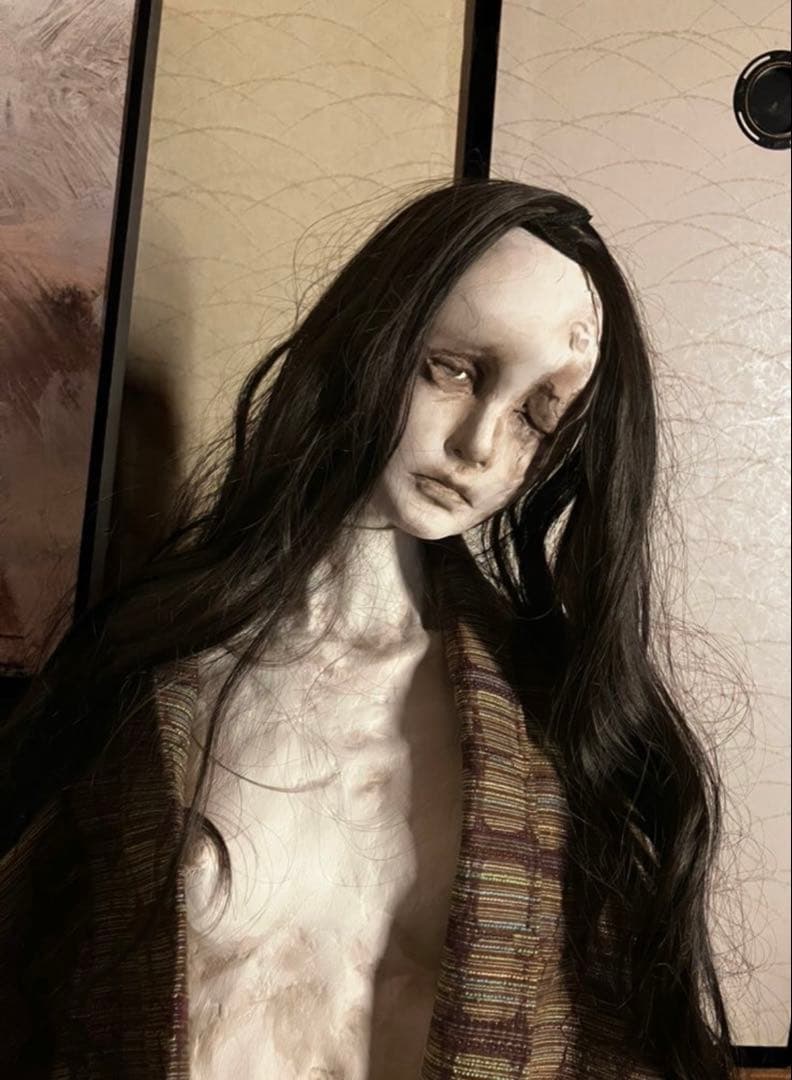 創作人形　球体関節人形　ドール