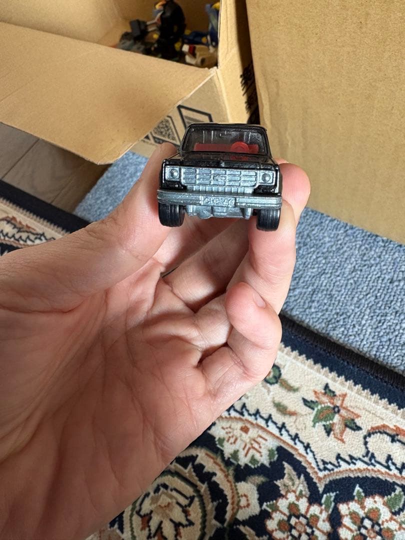 トミカ外国車シリーズF44 シボレートラック高島屋 ①