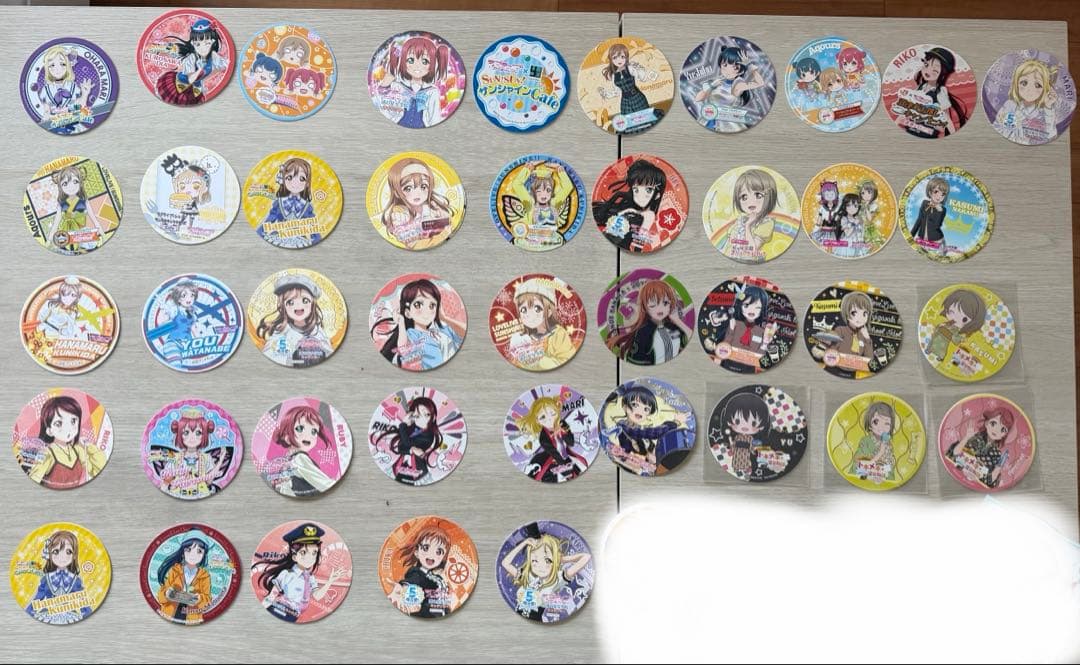 ラブライブ！コースター 100枚以上まとめ売り　ケース3点付き