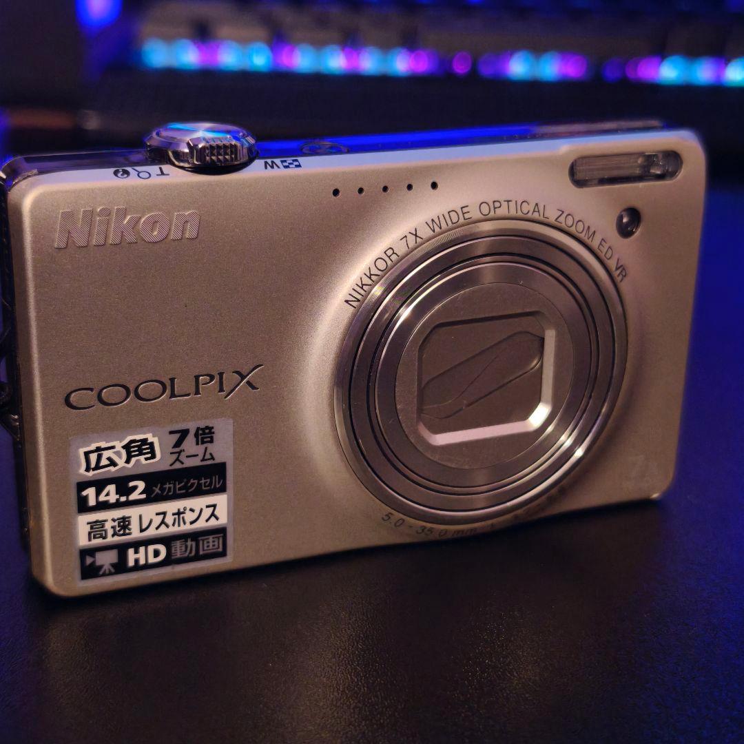 動作確認済み Nikon COOLPIX S6000 デジタルカメラ 7倍ズーム