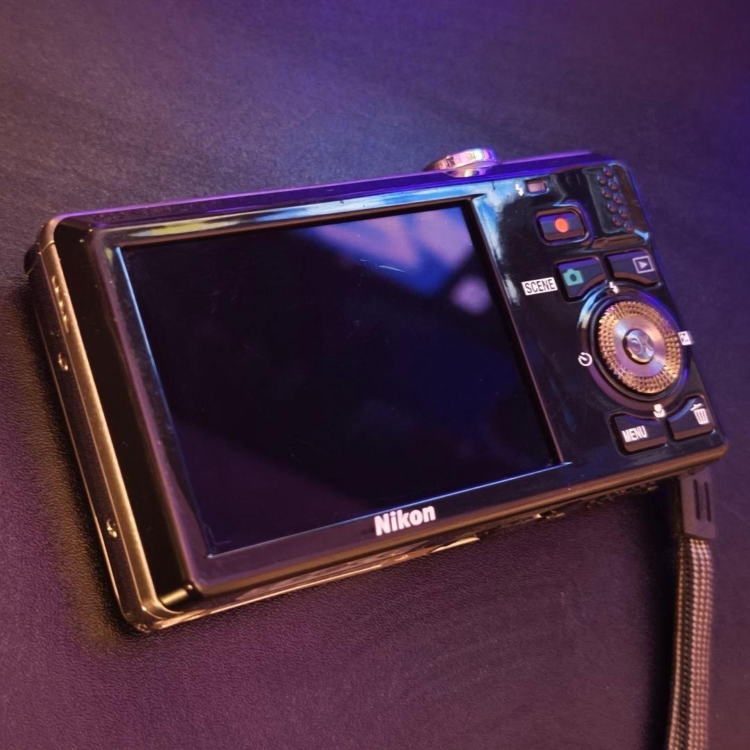 動作確認済み Nikon COOLPIX S6000 デジタルカメラ 7倍ズーム