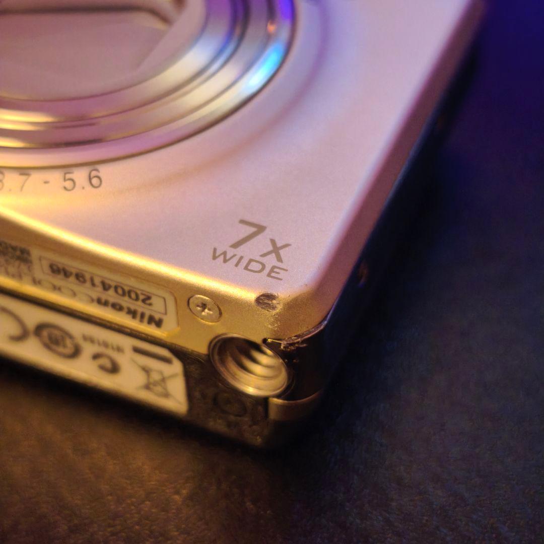 動作確認済み Nikon COOLPIX S6000 デジタルカメラ 7倍ズーム