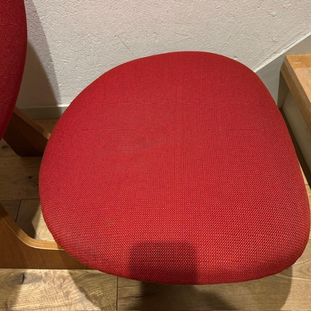 天童木工　長大作　低座椅子　チーク材