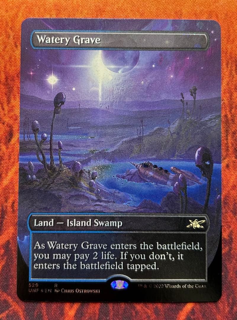 MTG 湿った墓 / ギャラクシー FOIL