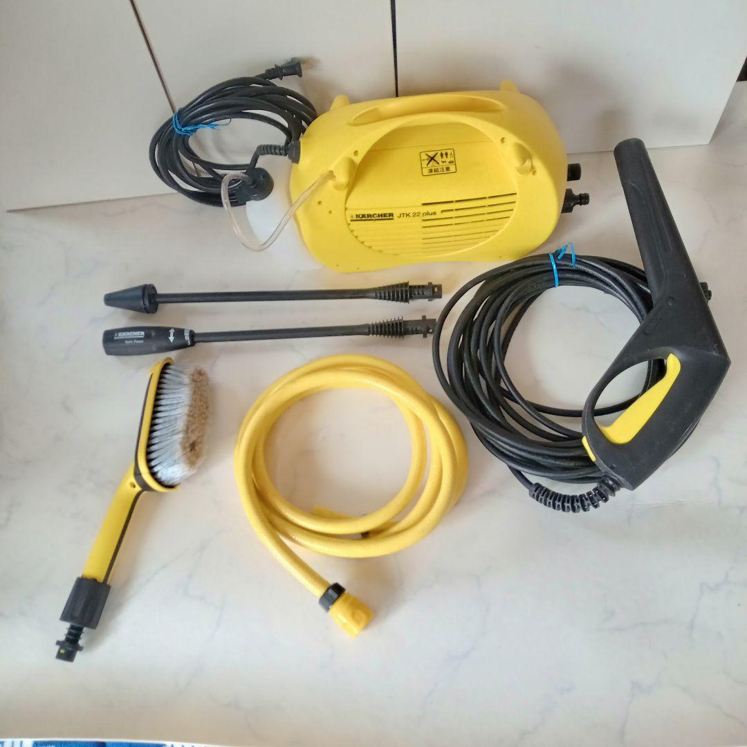 KARCHER JTK 22 plus 高圧洗浄機本体