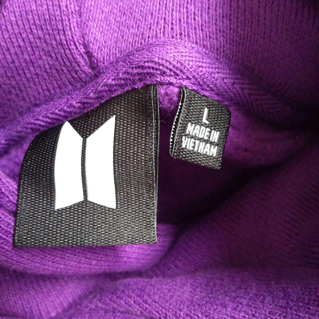 未使用 BTS JIMIN ジミン アーティストメイド フーディー L