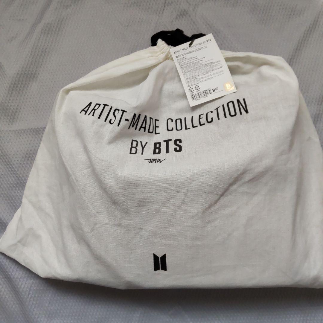 未使用 BTS JIMIN ジミン アーティストメイド フーディー L