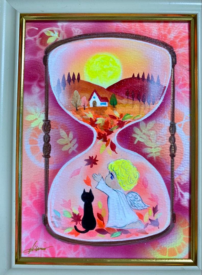 RUKURUKU 絵画５点