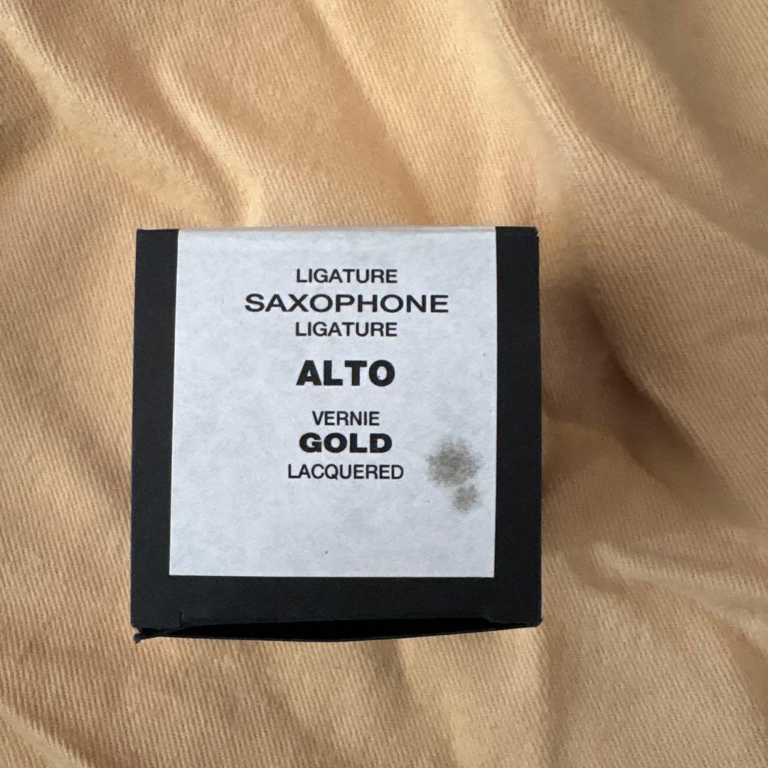 K*A様 セルマー　C* S80 アルトサックスマウスピース　リガチャー