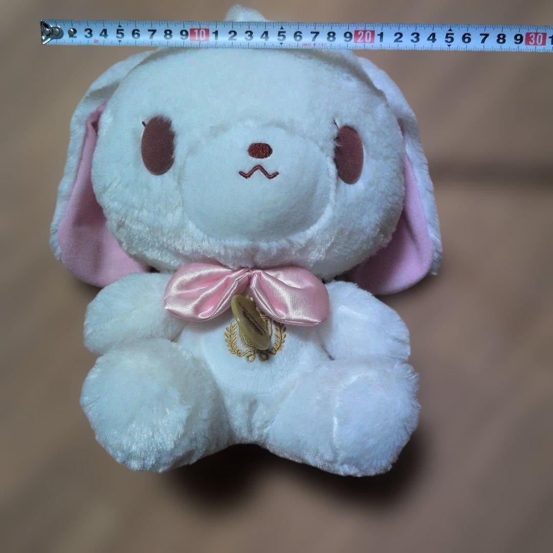 シュガーバーニーズ しろうさぬいぐるみ 約30cm 当時物