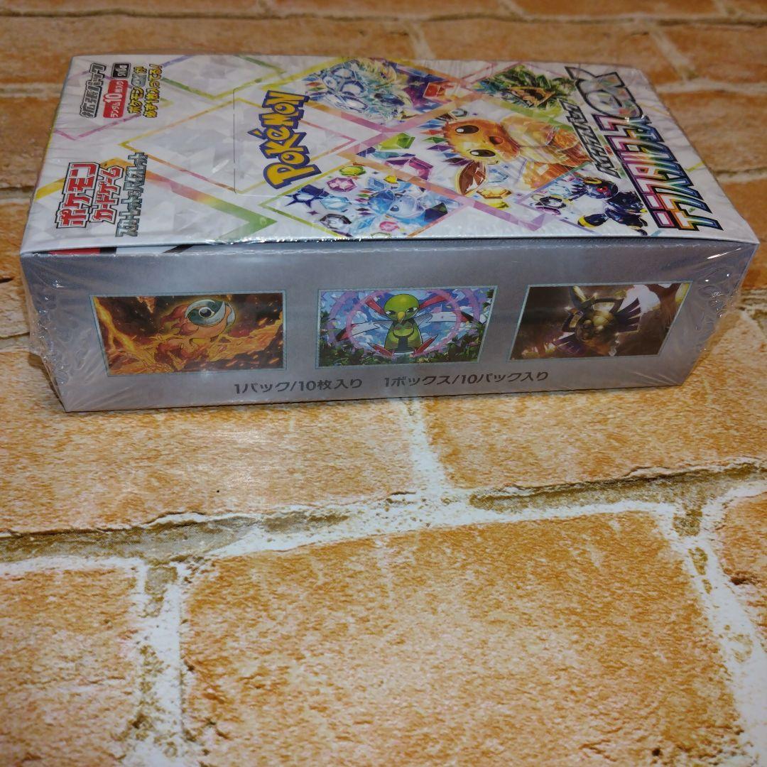 【シュリンク付】ポケモンカード テラスタルフェスex 1box