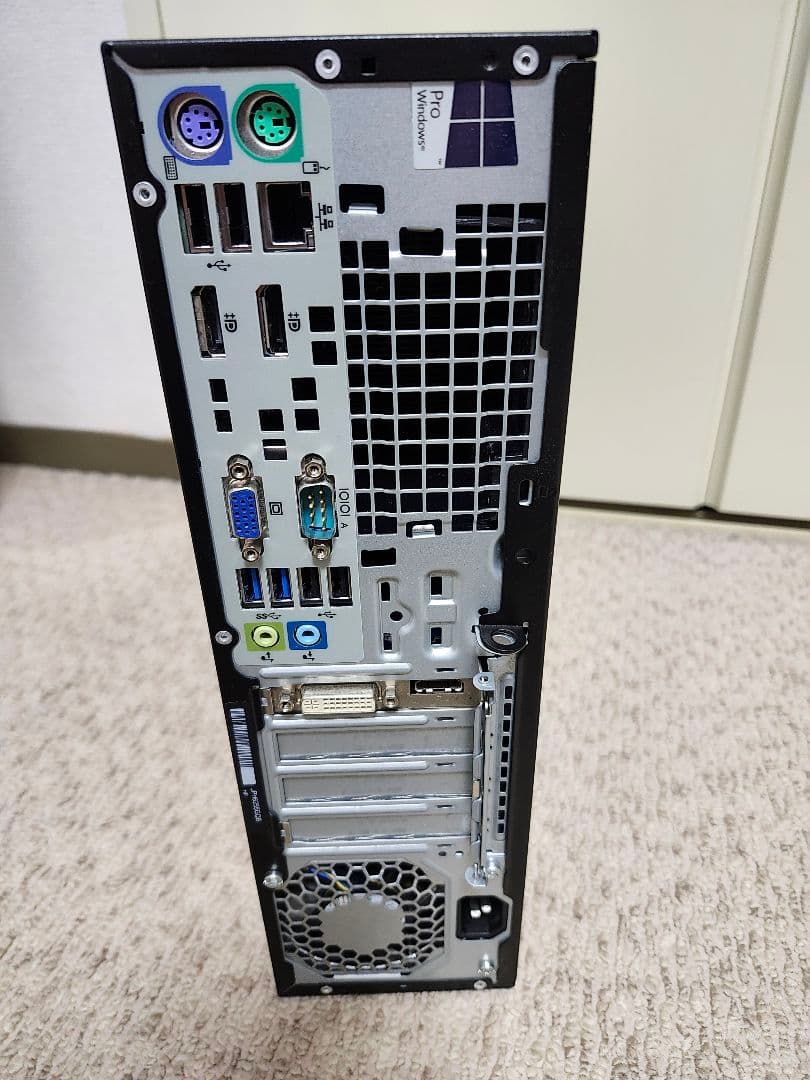 HP ProDesk 600 G1 デスクトップPC GeForce 210搭載