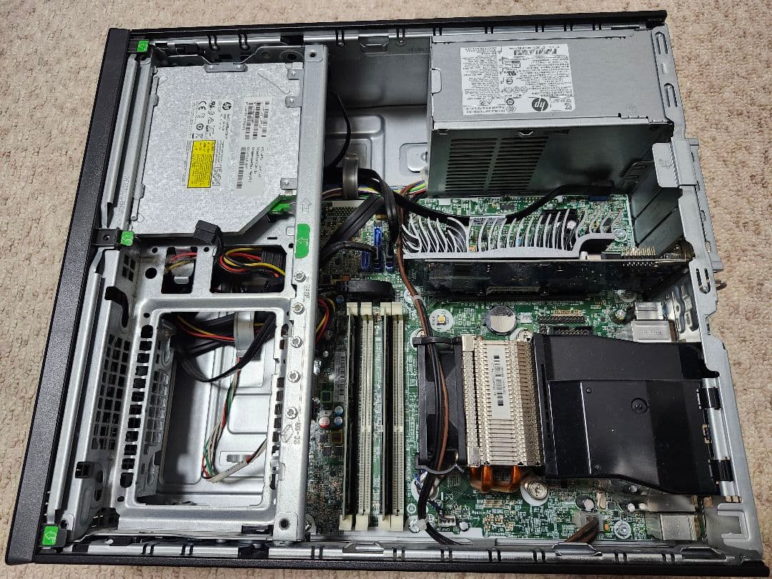 HP ProDesk 600 G1 デスクトップPC GeForce 210搭載