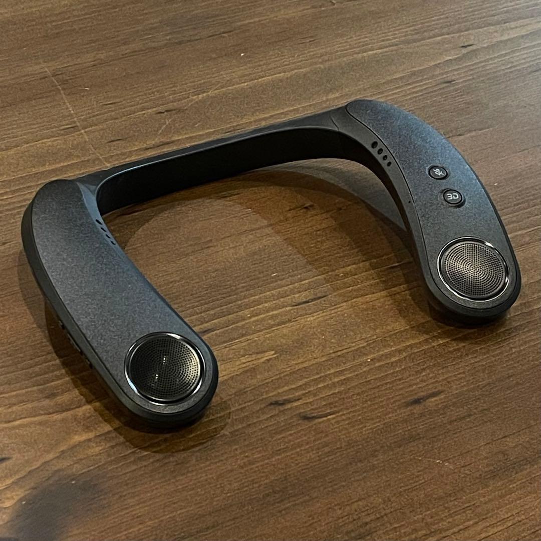 【極美品】SHARP AN-SX8 ネックスピーカー