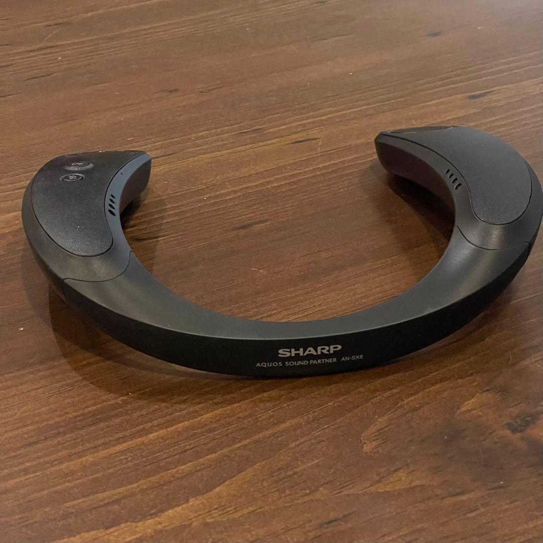 【極美品】SHARP AN-SX8 ネックスピーカー