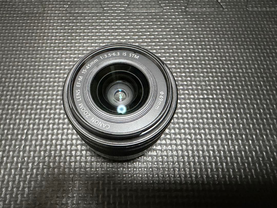 【箱付】Canon EOS Kiss M ダブルレンズキット ブラック