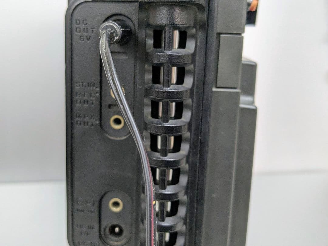 National Panasonic Cougar NO7 ラジオ