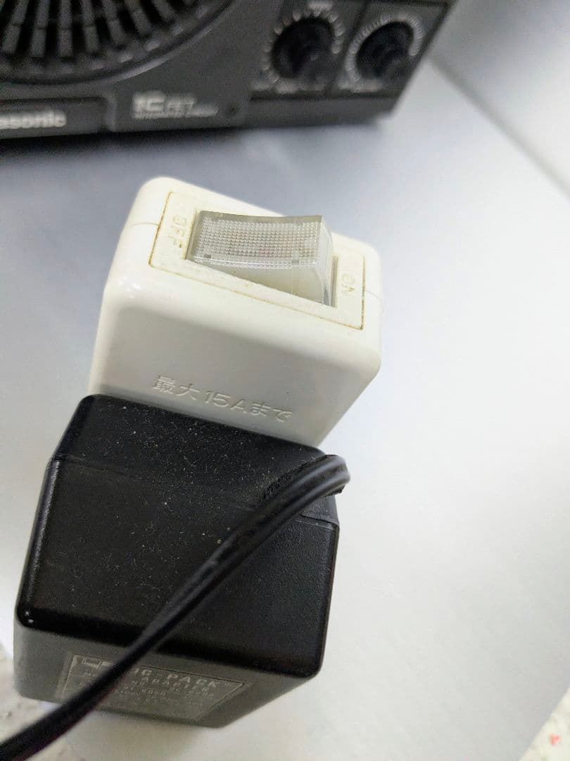 National Panasonic Cougar NO7 ラジオ