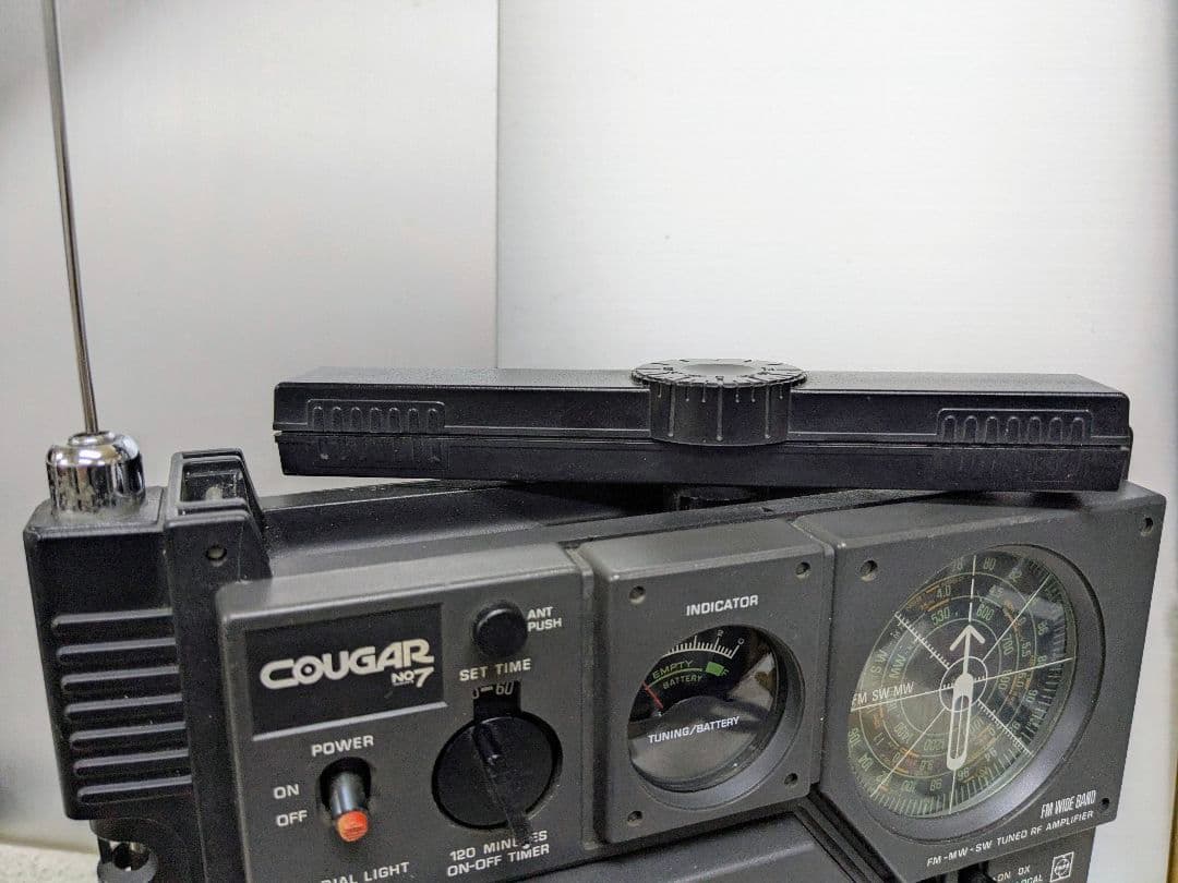 National Panasonic Cougar NO7 ラジオ