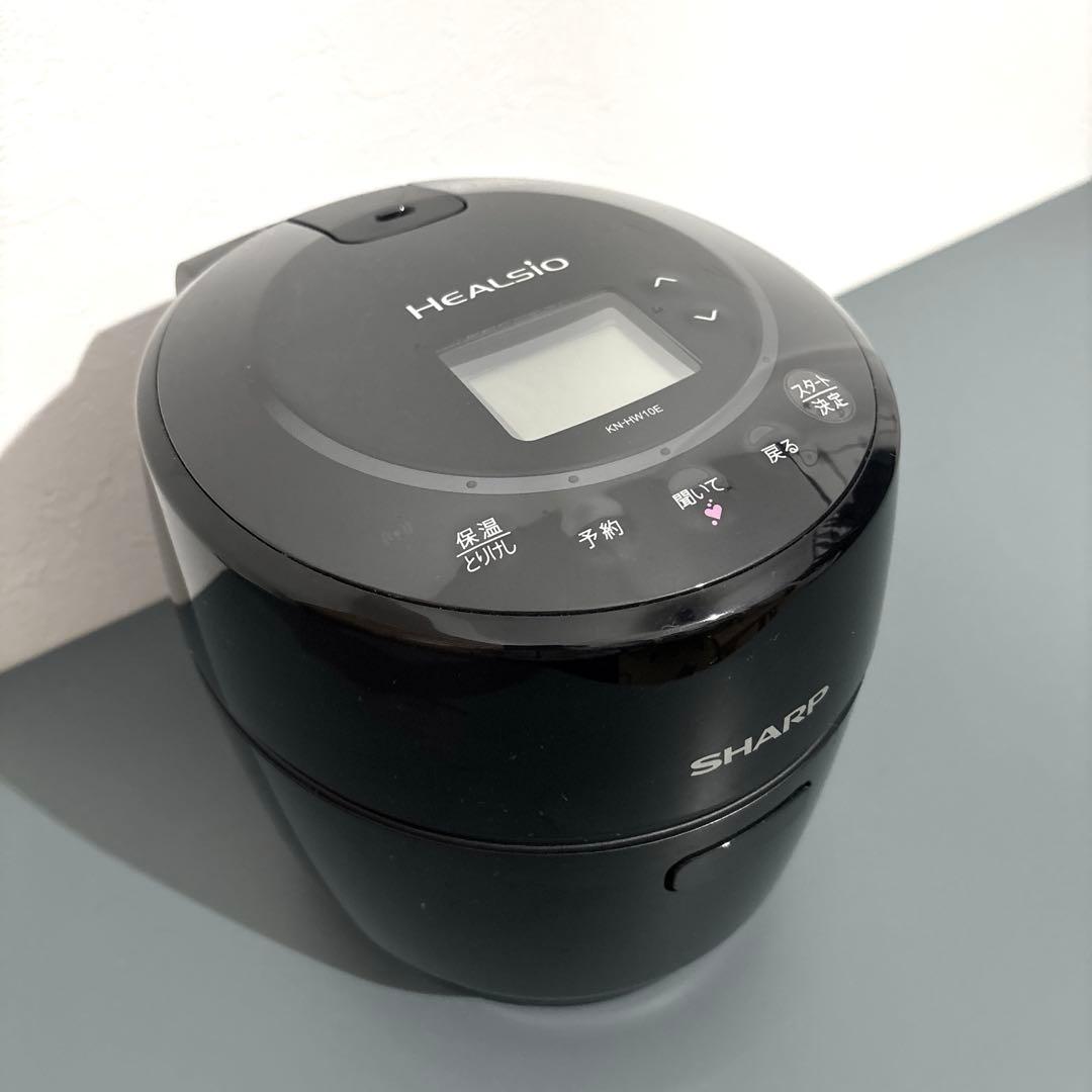 ホットクック 1.0L KN-HW10E-B ブラック