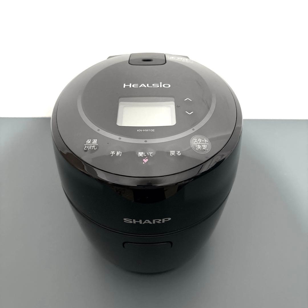 ホットクック 1.0L KN-HW10E-B ブラック