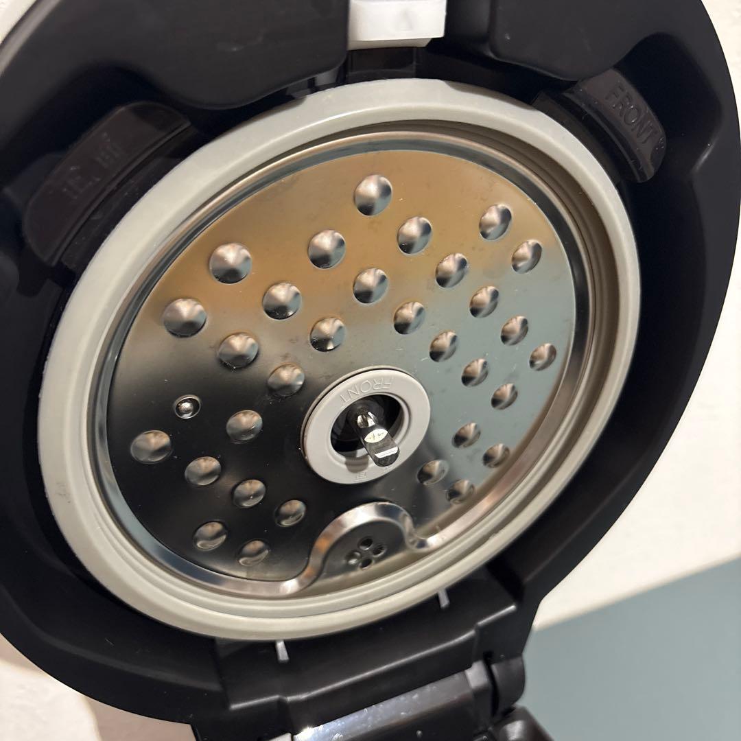 ホットクック 1.0L KN-HW10E-B ブラック